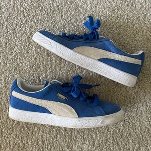 Puma Classic Suede Sneakers